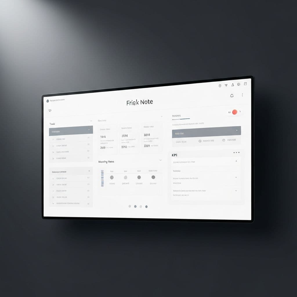 Mockup de Indicadores Semanais, Relatórios e Timeline