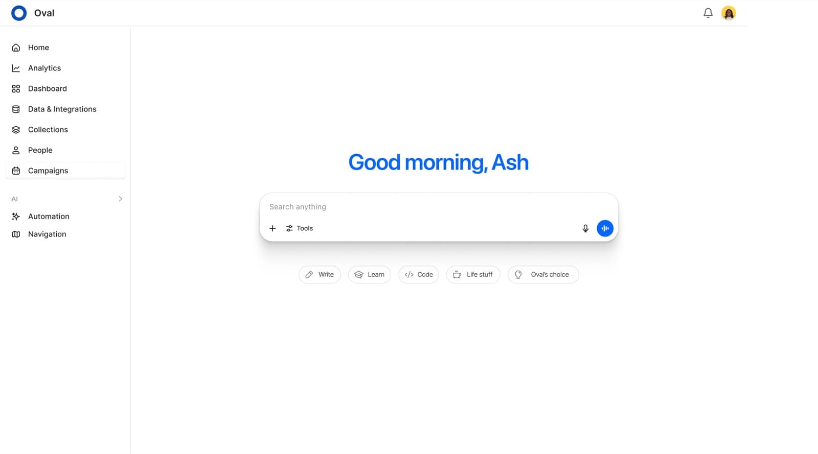 Mockup de Reuniões, Deck de Operações e Reclamações